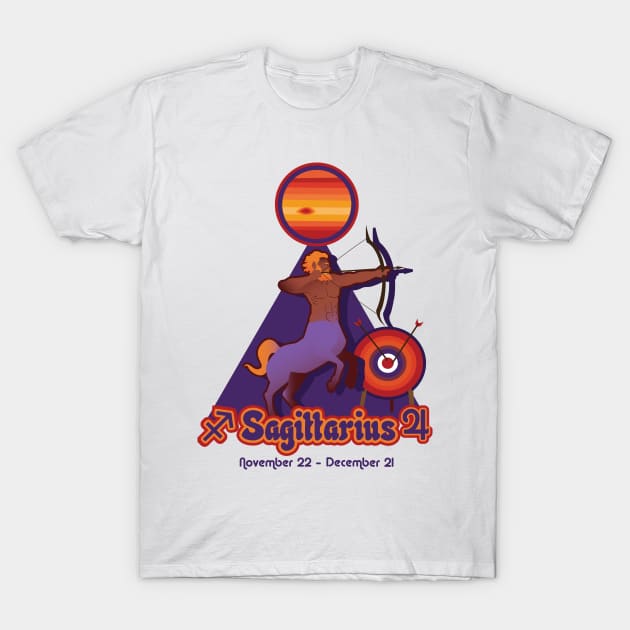 Spirit of Sagittarius T-Shirt by Pisceandaydreamer